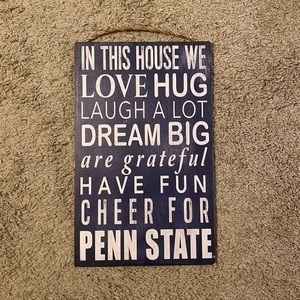 Penn State Hanging Wall Decor